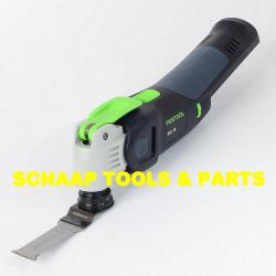 Accu Oscillerende VECTURO multitool machine OSC 18 Li E-basic in SYS3 M 187 | 576591